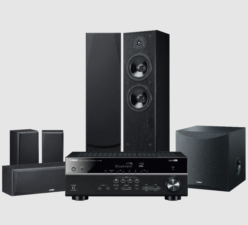 Yamaha 5.1 Channel Home Theatre Package YHT2A