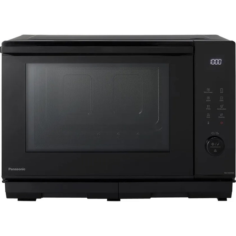 Panasonic 27L Black Combination Steam Microwave Oven NNDS59NBQPQ