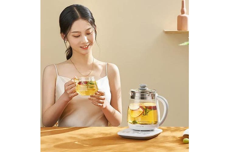 JoYoung Electric Glass Kettle Water Boiling Boiler Cooking Bottle 1.5L FA-K1501
