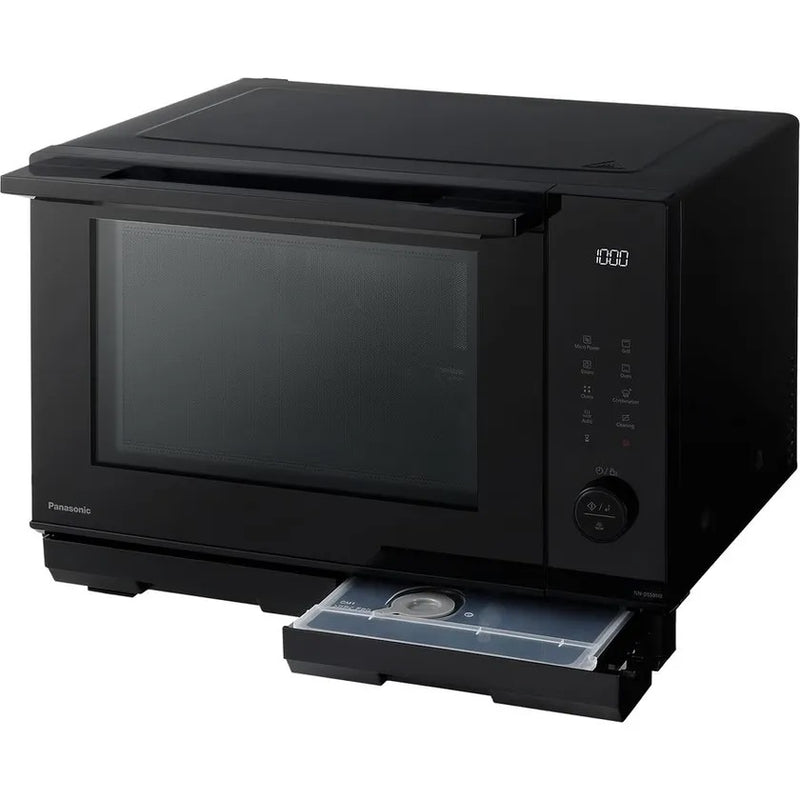 Panasonic 27L Black Combination Steam Microwave Oven NNDS59NBQPQ