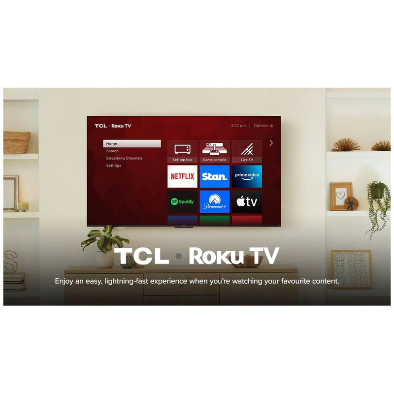 TCL UHD Roku Smart TV 55 Inch 4K 55RP630