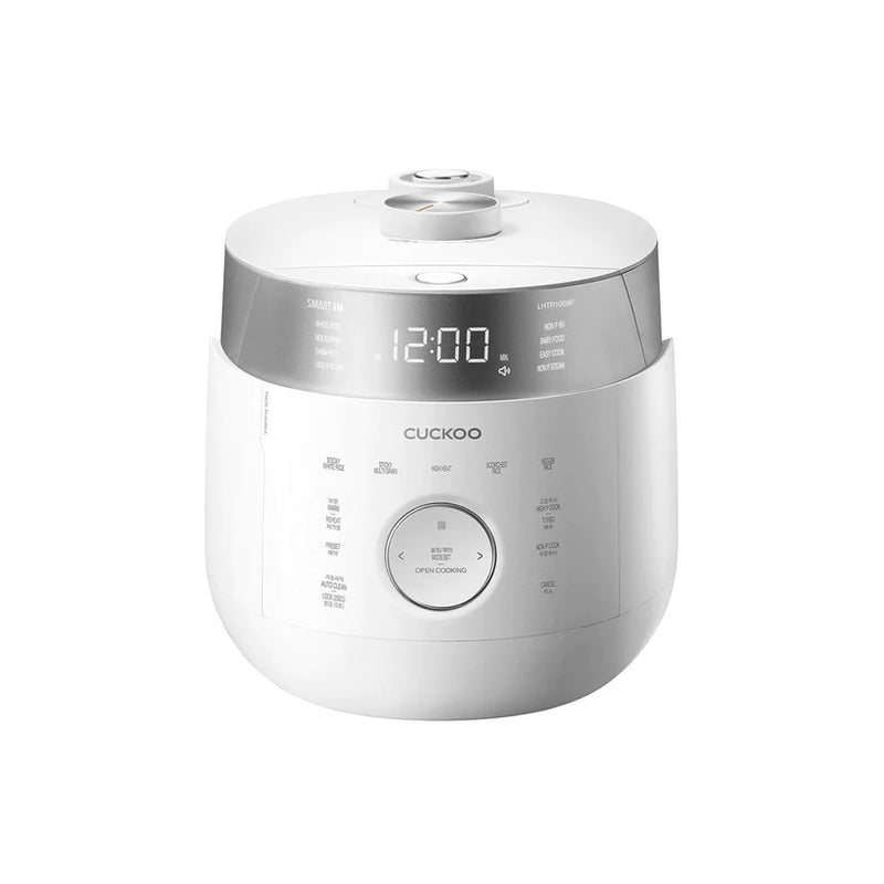 CUCKOO 10 Cup Induction Heat Twin Pressure Rice Cooker - CRP-LHTR1009F