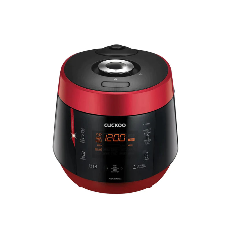 CUCKOO 10 CUP HP PRESSURE RICE COOKER RED- CRPP1009S/RED