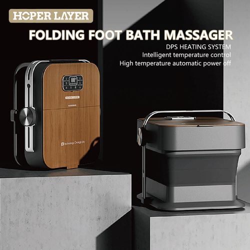 Hope Layer Electric Massager Heating Foot Bath DZ-01
