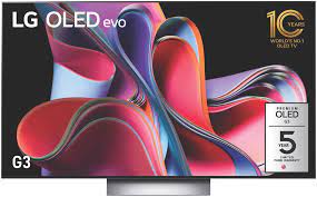 LG OLED EVO G3 4K UHD SMART TV 2023 OLED83G3PSA