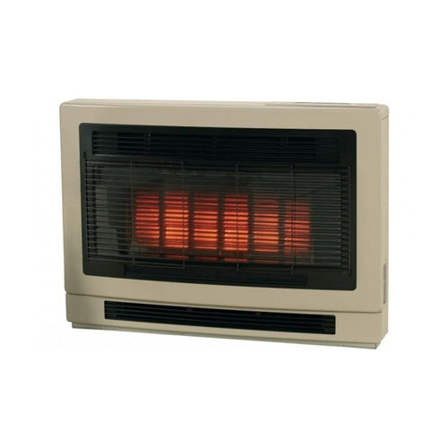 Rinnai Ultima II Beige Flued Inbuilt Space Heater ULT2IN