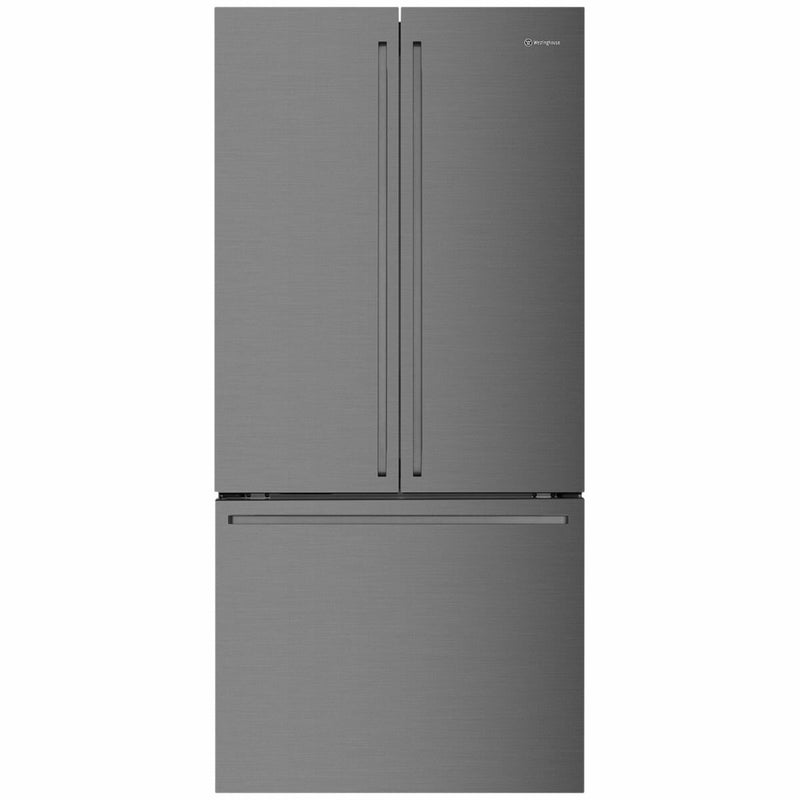 Westinghouse WHE5204BC 491L French Door Frost Free Fridge (Dark Stainless Steel)