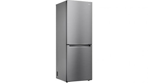 LG GB335PL 335L Bottom Mount Fridge with Door Cooling in Stainless Finish