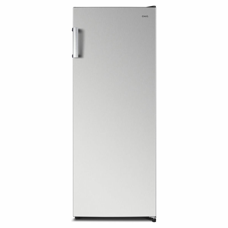 CHiQ 166L Upright Frost Freezer CSF165NSS Stainless Steel
