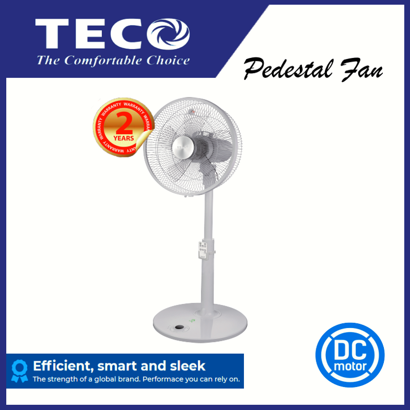 Teco DC Motor Eco 40cm Pedestal Fan TF40DCEPRAT