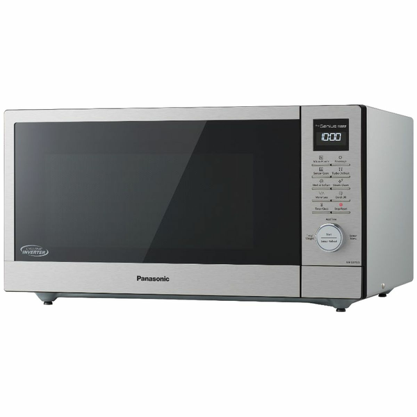 Panasonic NN-SD79LS Family Size Microwave Oven with Cyclonic Inverter