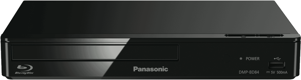 Panasonic Blu-ray Player with Netflix DMP-BD84GN-K