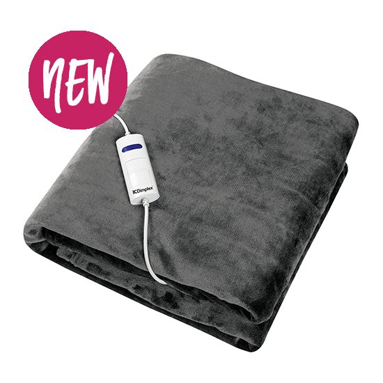 Dimplex micro fleece heated throw blanket sale