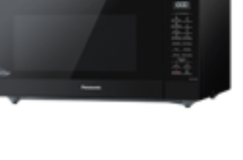 Panasonic NN-ST75LB 1.6 Cu. Ft. Black Countertop Microwave