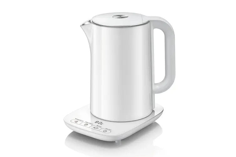Midea Electronic Multi-Level Temperature Control LED Display Stainless Steel Kettle MK-HE1508