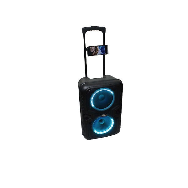 Abrato Bluetooth Karaoke Powered Speaker 40 Watts RMS S-2802