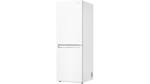 LG GB335WL 335L Bottom Mount Fridge with Door Cooling in White Finish