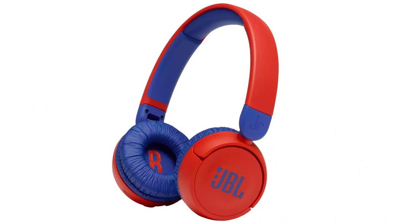 JBL JR310BT Kids Wireless On-Ear Headphones Red 5059194