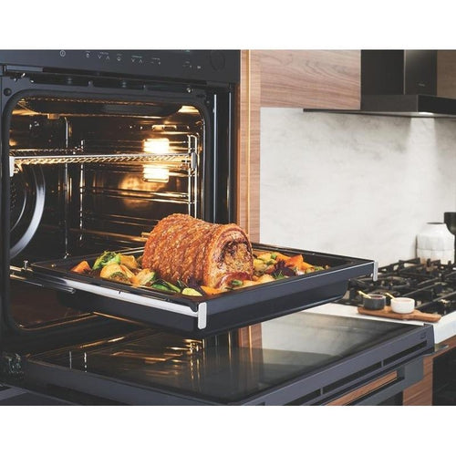 Delicious Food inside the Electrolux EVE614DSD