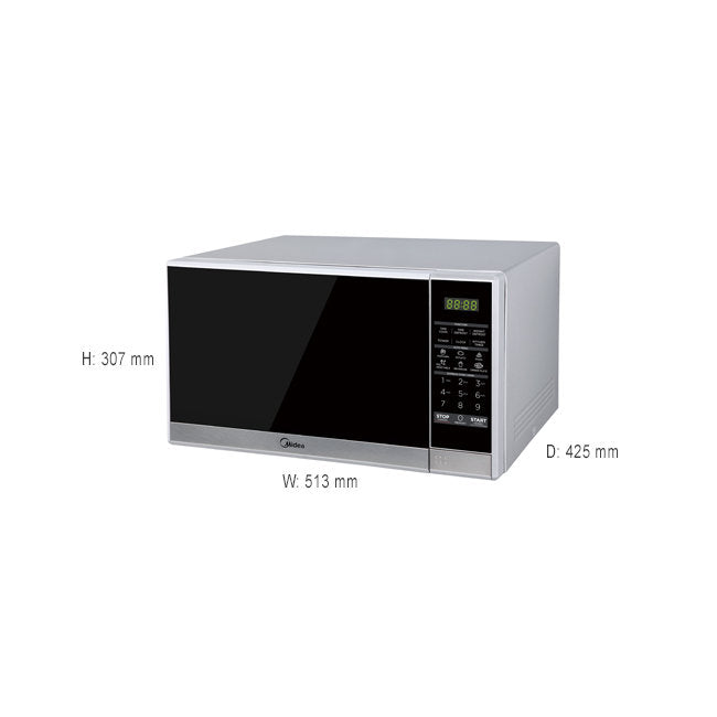 Midea 25L Microwave Oven 900W MMW25S