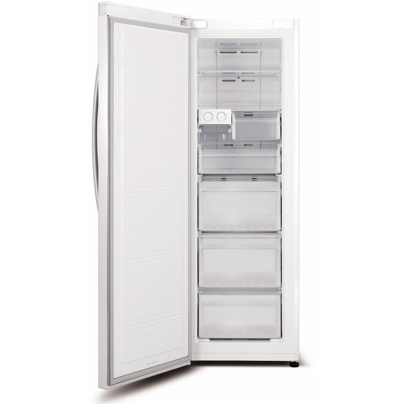 Opened Hisense 254L Vertical Freezer Refrigerator HRVF254