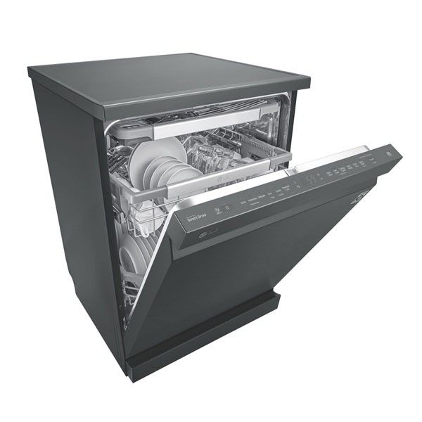 LG XD3A15MB 15 Place Settings QuadWash® Dishwasher