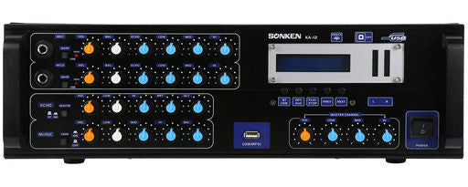 Sonken KA-12 Professional Karaoke Mixing Amplifier KA-12