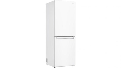 LG 335L Bottom Mount Fridge with Door Cooling in White Finish GB335WL