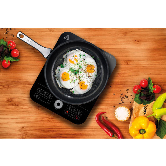 Sunny Side Up is Cooked on Tefal Express IH720860 Induction Hob Cooktop