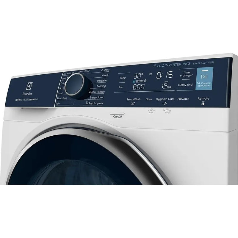 Electrolux Front Load Washer 9kg EWF9042R7WB