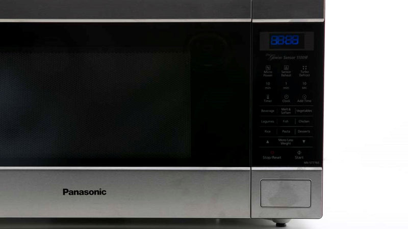 Panasonic NN-ST776S 44L 1100W Genius Inverter Microwave Oven Touch Panel