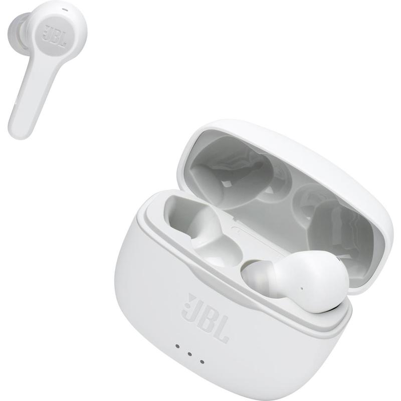 JBL Tune T215 True Wireless In Ear Headphones White 5084000