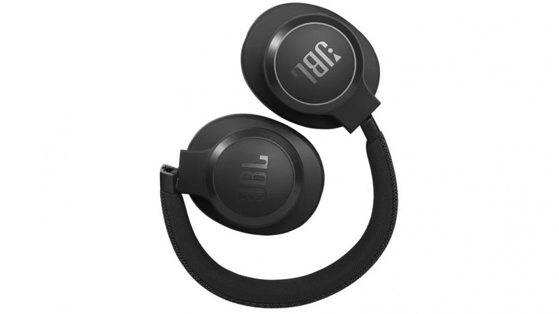 JBL Live 660NC Wireless Bluetooth Overear NC Headphones Black 5083989