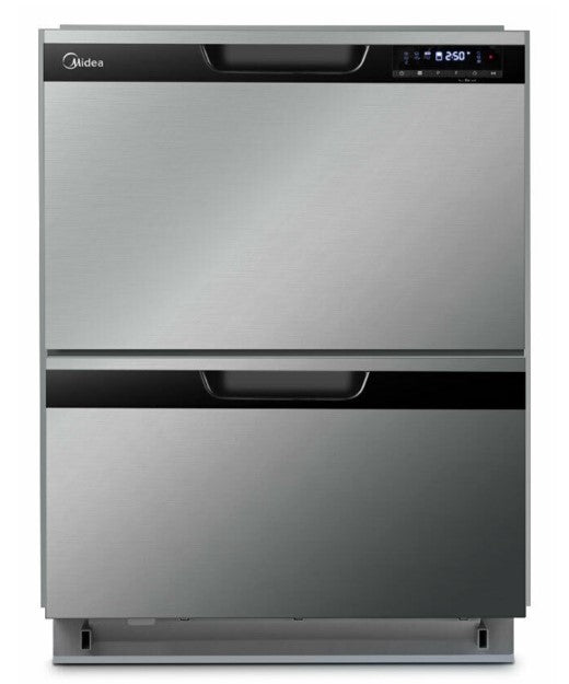 Midea Double Drawer Dishwasher Stainless Steel MDWDDSS