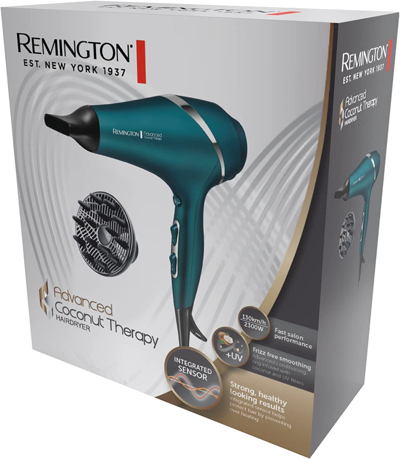 Remington Advanced Coconut Therapy Hairdryer AC8648AU
