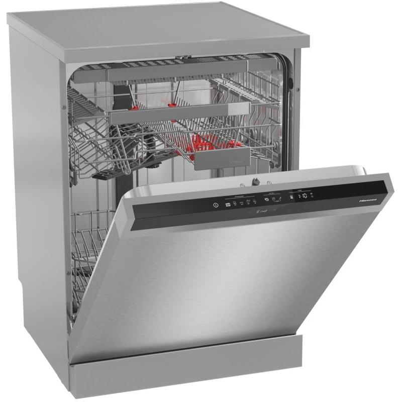 Hisense 16 Place Setting Dishwasher Stainless Steel HSGA16FS