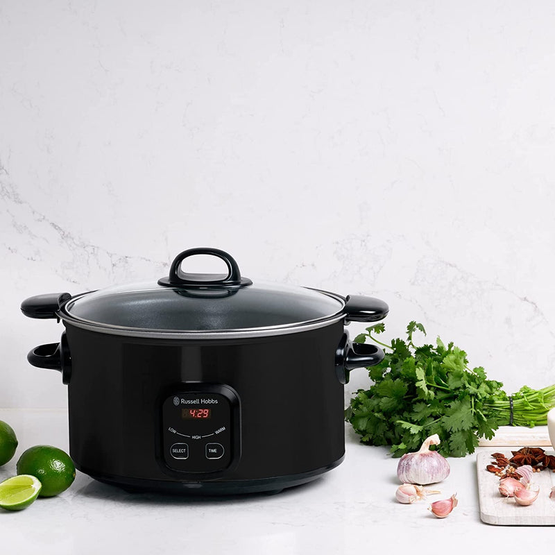 Russell Hobbs Searing And Slow Cooker 6L RHSC650BLK