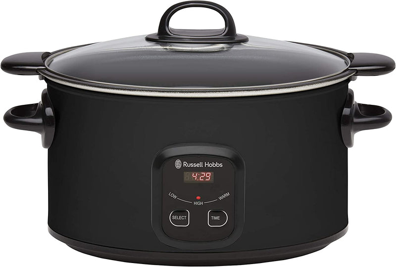 Russell Hobbs Searing And Slow Cooker 6L RHSC650BLK