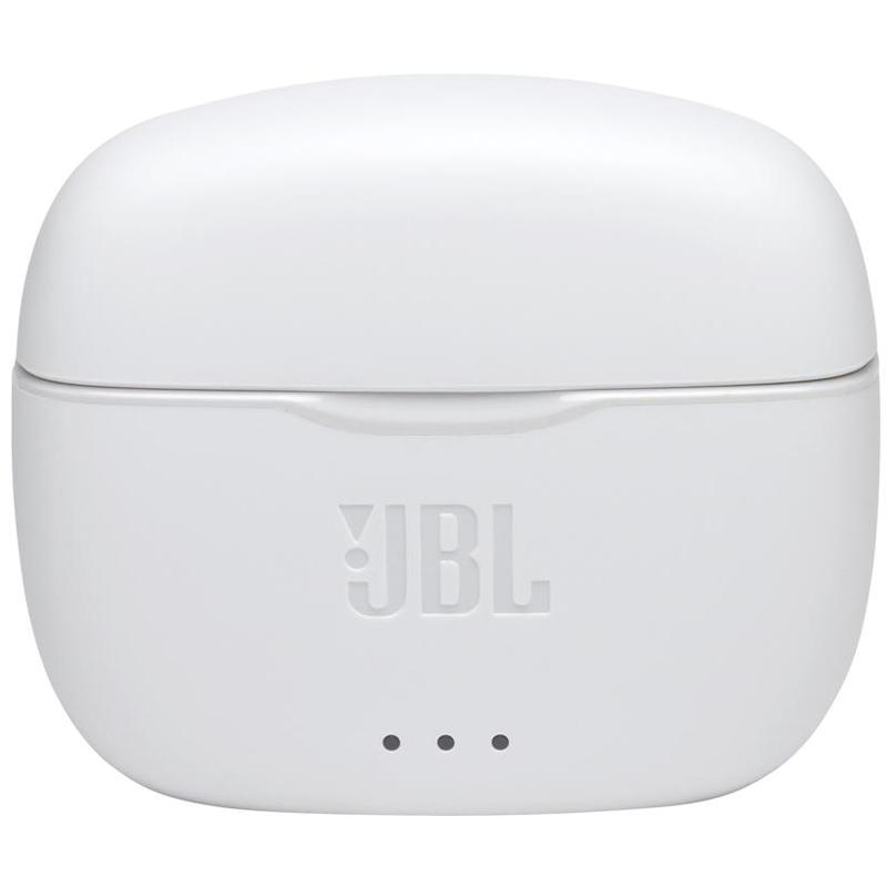 JBL Tune T215 True Wireless In Ear Headphones White 5084000