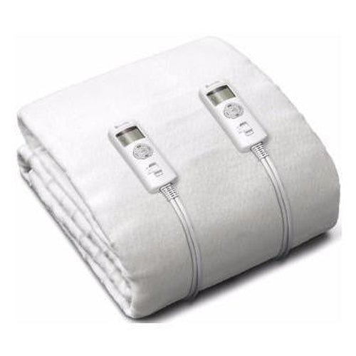 Breville Double Antibacterial Fitted Heated Blanket BZB427WHT