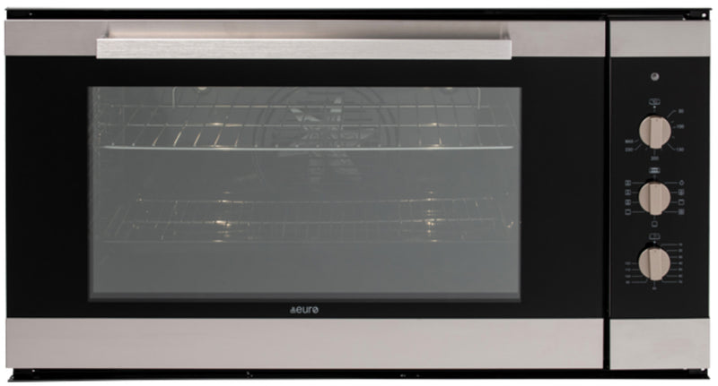 Euro Appliances 90cm Electric Multifunction Built In Oven EO900MX