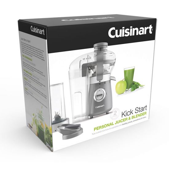 Cuisinart Kick Start Personal Juicer Blender CBJ-450XA