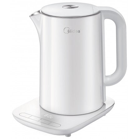 Midea Electronic Multi Level Temperature Control LED Stainless Steel Kettle MKHE1508
