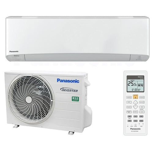 Panasonic CSCUZ35VKR AERO Series 3.5kW / 4.3kW Reverse Cycl Split System Inverter Air Conditioner