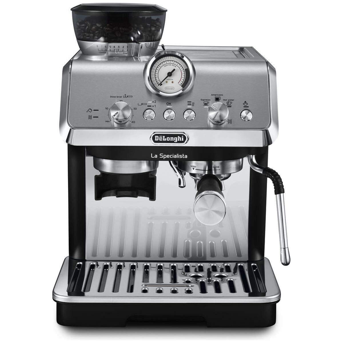 Delonghi La Specialista Arte Manual Pump Coffee Machine