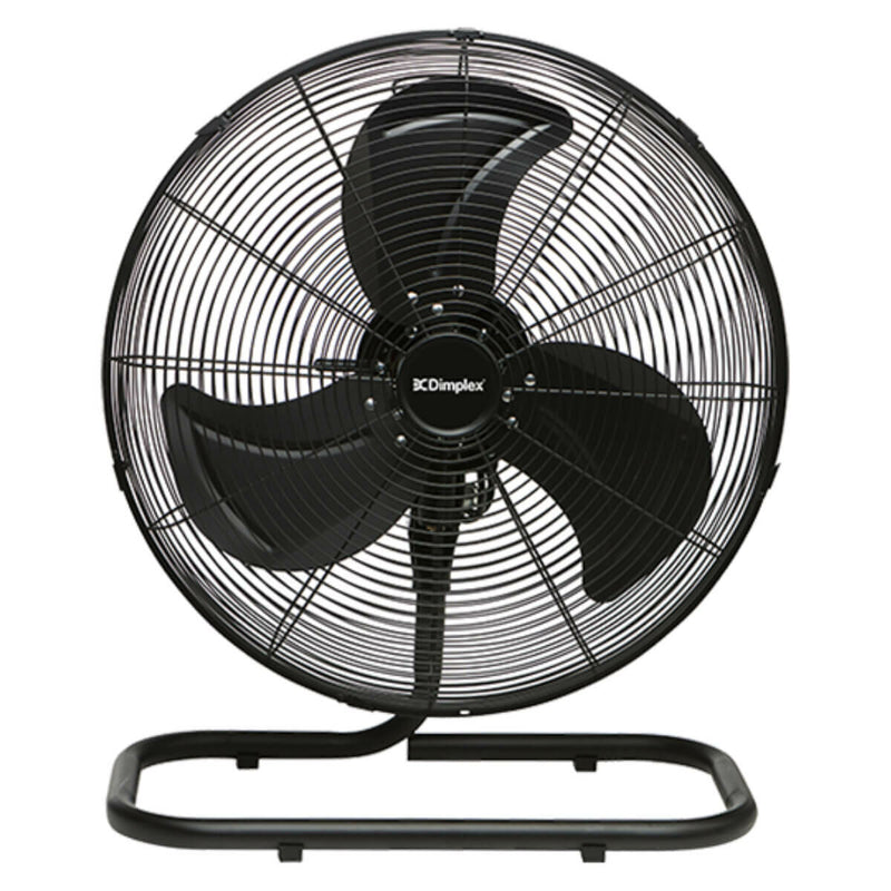 Dimplex 50cm High Velocity Oscillating Floor Fan DCFF50MBK