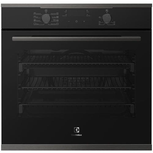 Electrolux 60cm Single Multifunction Electric Oven EVE614DSD