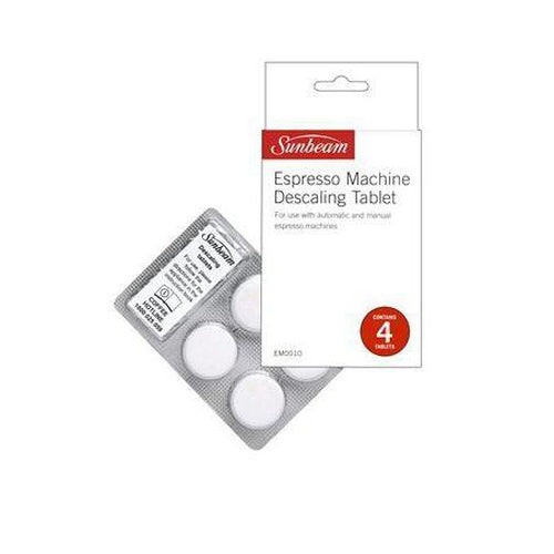 SUNBEAM EM0010 Espresso Machine Descaling Tablets (4 Pack)