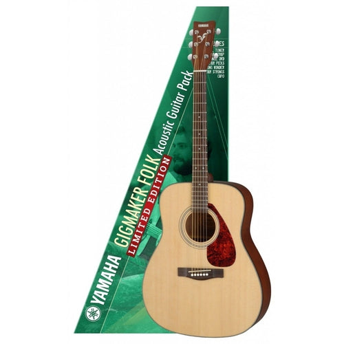 Yamaha F325 GIGMAKER Folk Acoustic Guitar Pack