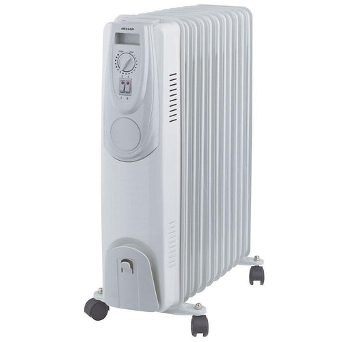 Heller 2400w Electric 11 Fin Oil Heater Column HOIL11